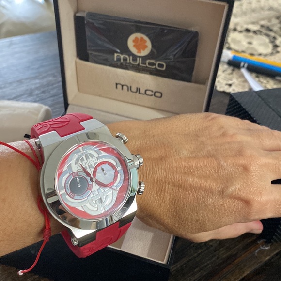 COPY - Mulco red and silver MW 15048-063 - Picture 4 of 7